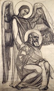 San Juan y el ángel, 1925